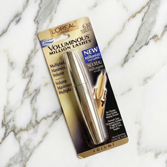 L'Oreal Other - L'Oreal Voluminous Million Lashes Mascara in Shiny Silver